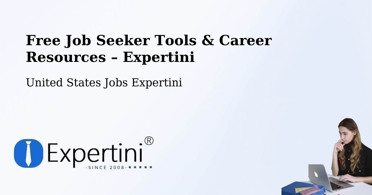 Free Job Seeker Tools & Career Resources – Middletown - Middletown, United States Jobs Expertini