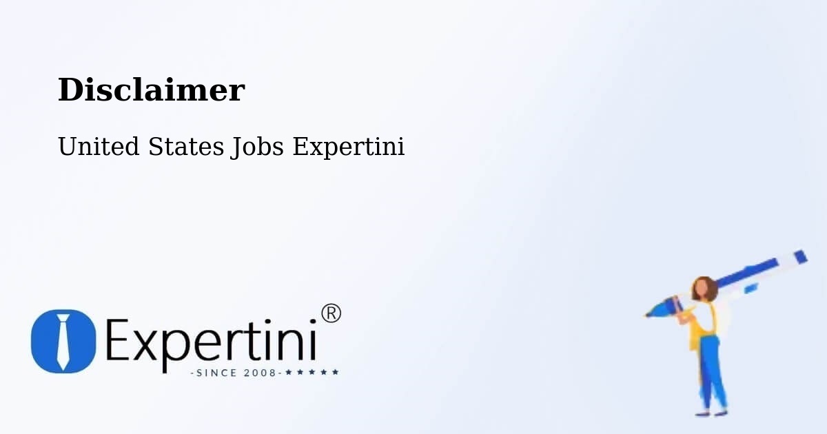 Disclaimer – Middletown - United States Jobs Expertini