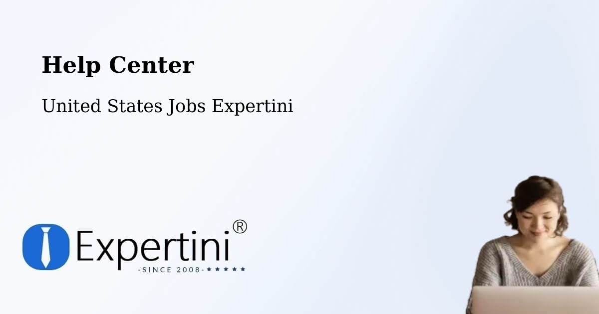 Help Center – Middletown - United States Jobs Expertini