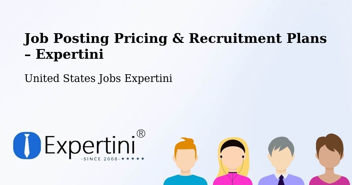 Job Posting Pricing & Recruitment Plans – Middletown - Middletown, United States Jobs Expertini