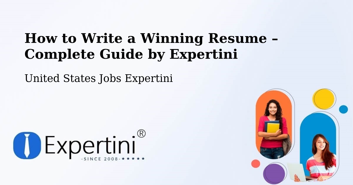 Resume Writing Guide for Job Seekers – Middletown - Middletown, United States Jobs Expertini